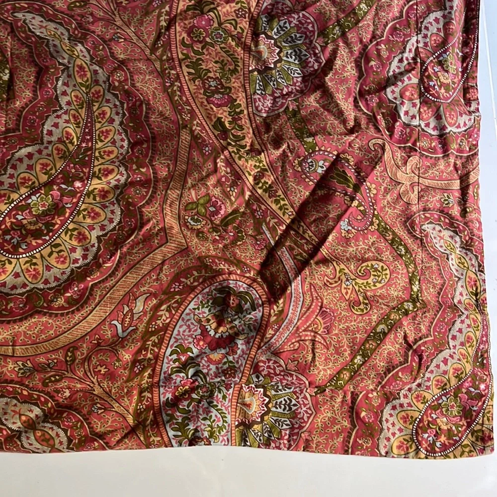 Pottery Barn Standard Paisley Pillow Sham